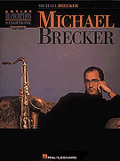 MICHAEL BRECKER TENOR SAX TRANSCRIPTIONS cover